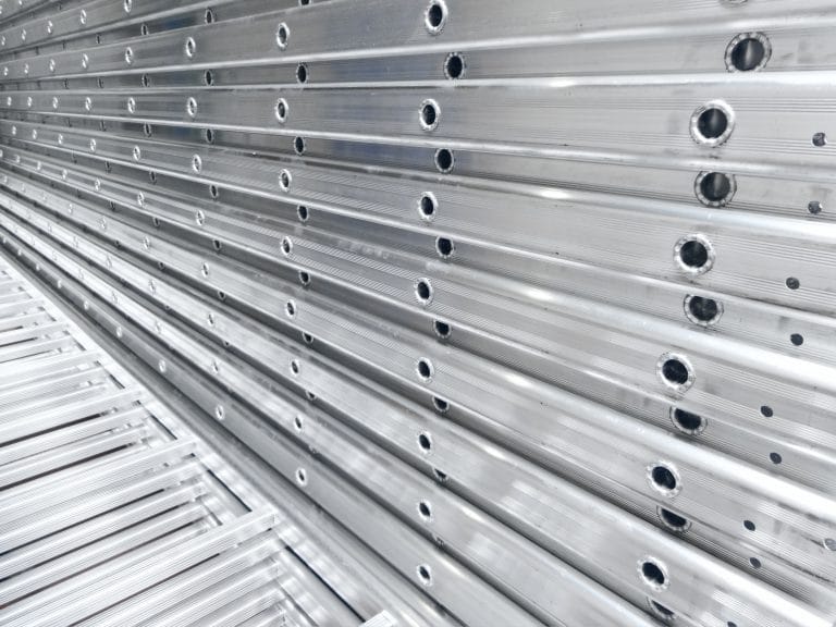 Montant d'échelle aluminium © FORTAL