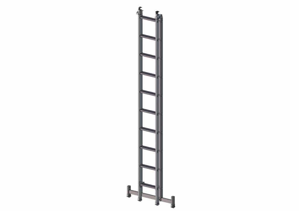 Échelle transformable 2 plans T2A : achat en ligne - Fortal