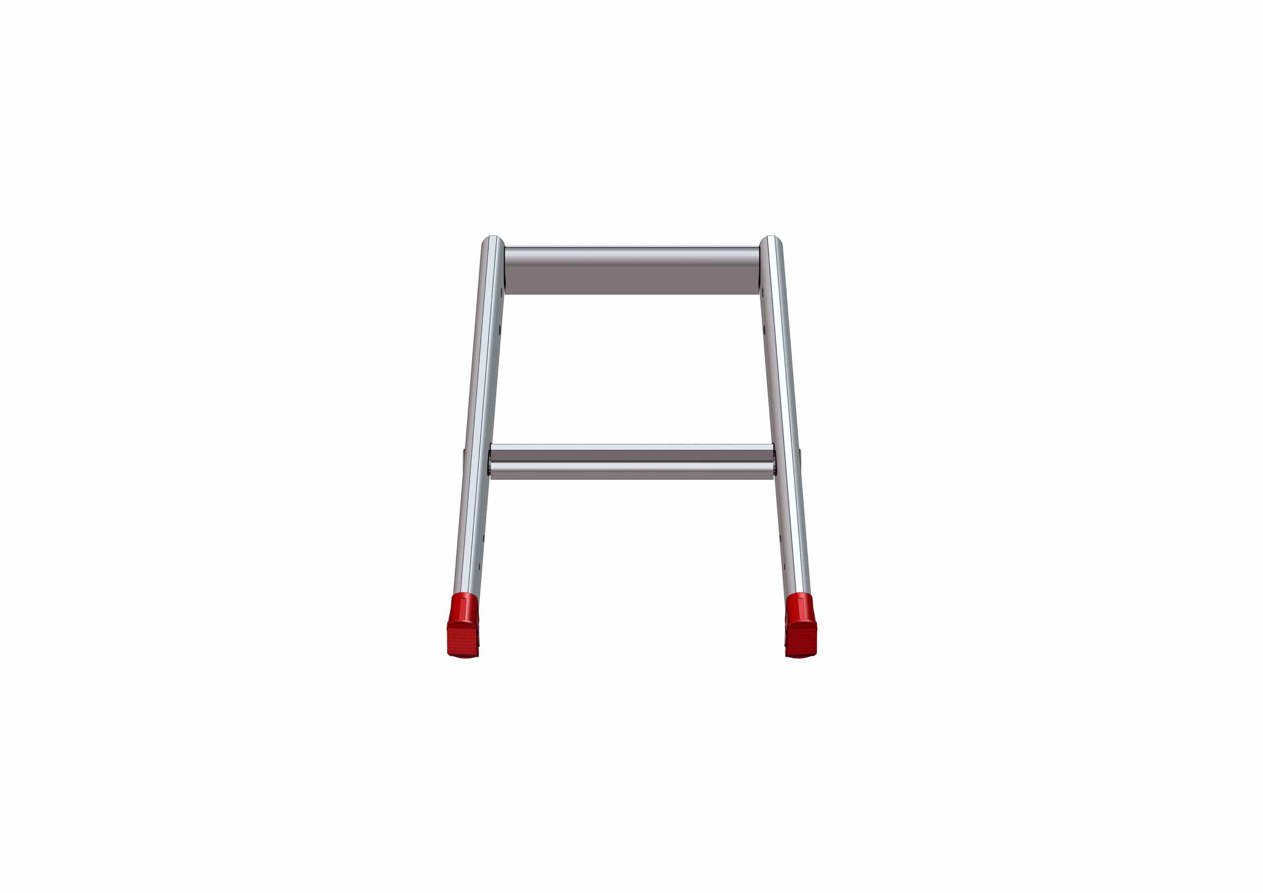 F050250002_EPDA_face Vues 3D face du marchepied monobloc EPDA 2 marches