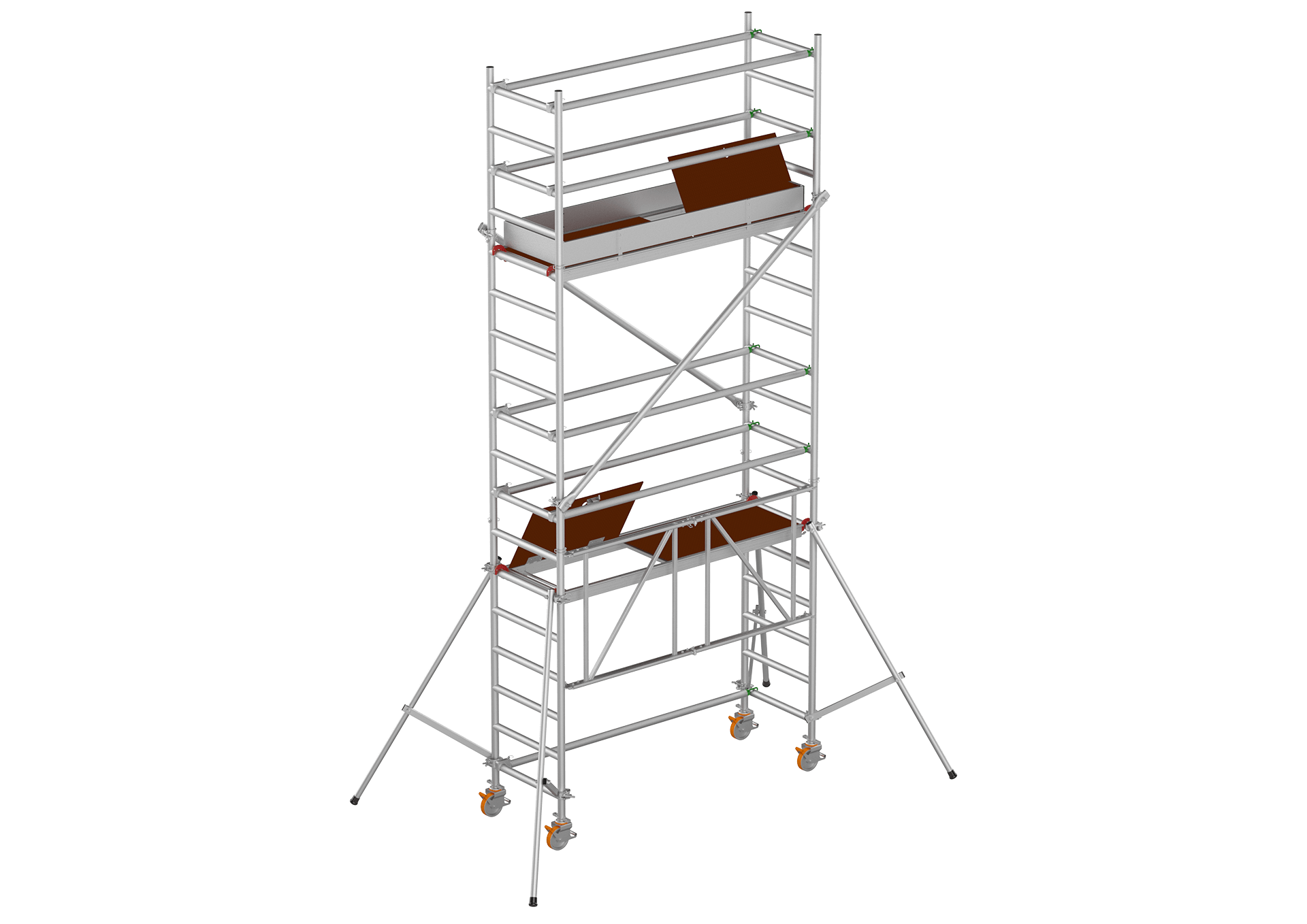 F070000130_NOVA_130_AVANT Échafaudage roulant NOVA (F070000130_NOVA_130_AVANT) | Fortal