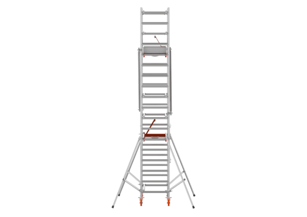 Échafaudage roulant NOVA (F070000130_NOVA_130_COTE) | Fortal