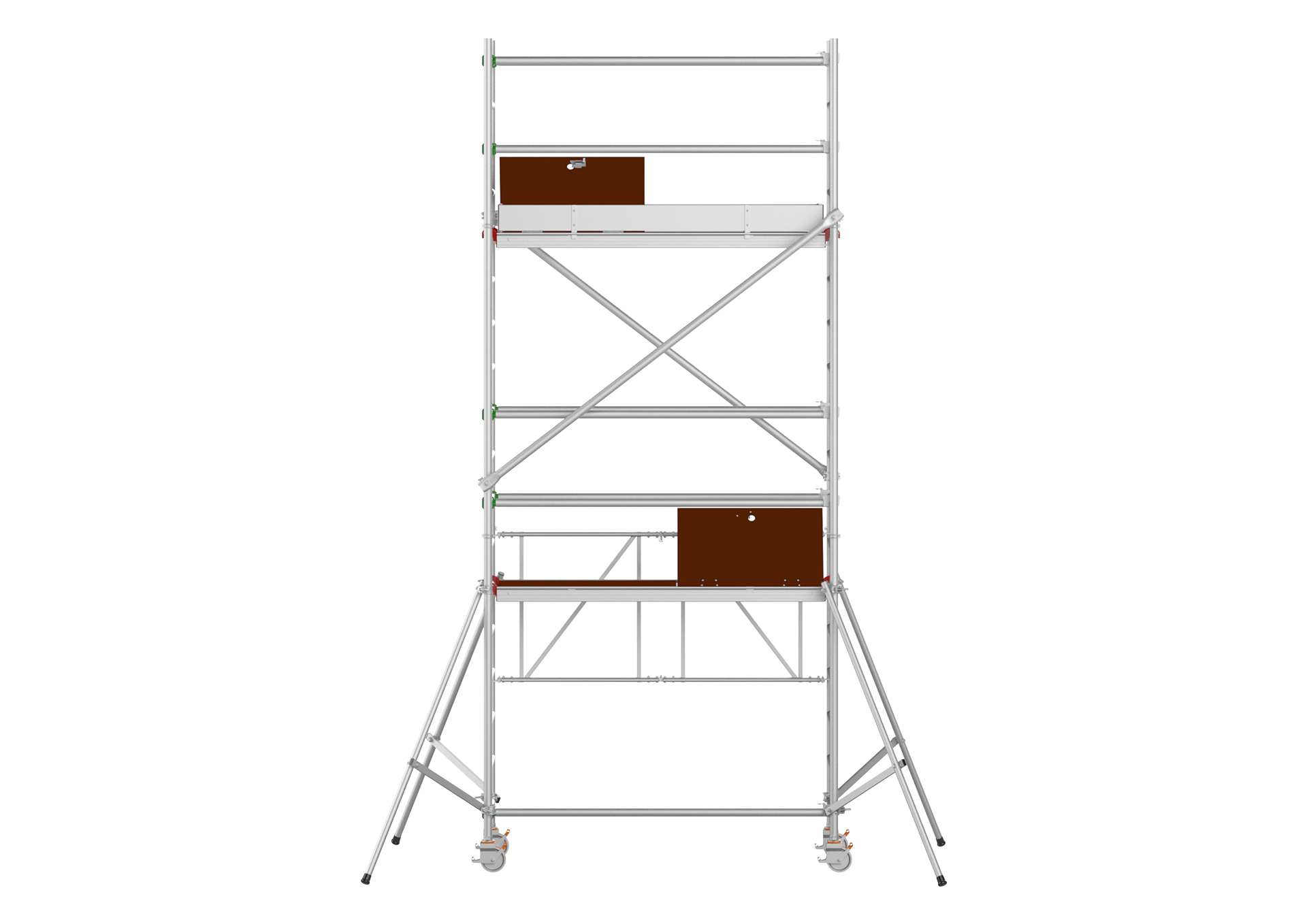 F070000130_NOVA_130_FACE Échafaudage roulant NOVA (F070000130_NOVA_130_FACE) | Fortal