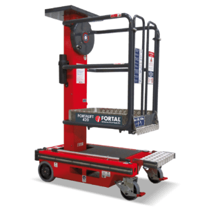 Plateforme élévatrice FORTALIFT (F081500028_PLATEFORME_ELEVATRICE_FORTALIFT420_BAS_2) | Produits standards > Escabeau professionnel