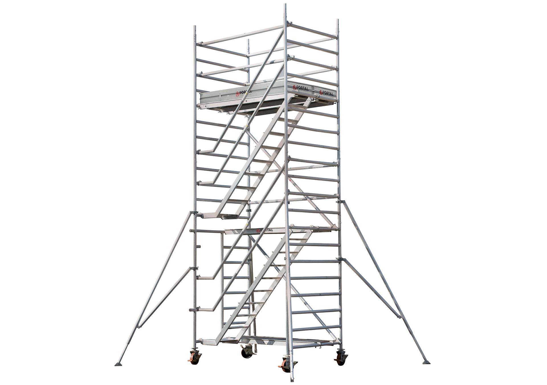 echafaudage-roulant-venus Photo de l'échafaudage roulant VENUS