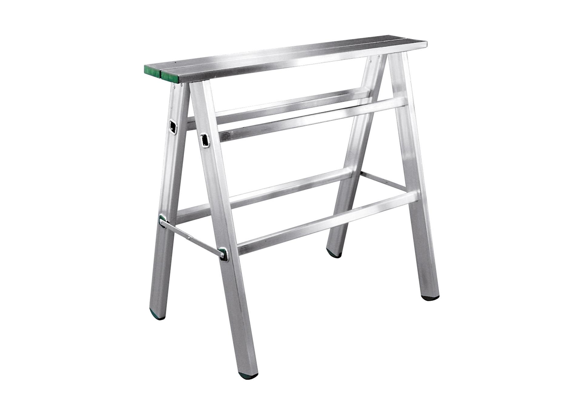 F030010025 Tréteau repliable aluminium Photo du tréteau repliable en aluminium