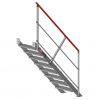 Escalier droit inclinaison 45° (F811451800-060_ESCALIER_DROIT_45deg_8marches_larg600_ARRIERE) | Produits standards > Escaliers