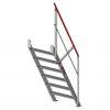 Escalier droit inclinaison 60° (F811601750-080_ESCALIER_DROIT_60deg_6marches_larg800_ARRIERE) | Produits standards > Escaliers