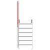 Escalier droit inclinaison 60° (F811601750-080_ESCALIER_DROIT_60deg_6marches_larg800_FACE) | Produits standards > Escaliers