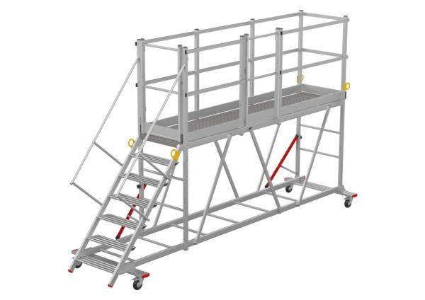 Quai de chargement et déchargement gamme CLASSIC (F8080002300_QUAI_3m_CLASSIC_OPTIONS) | Fortal