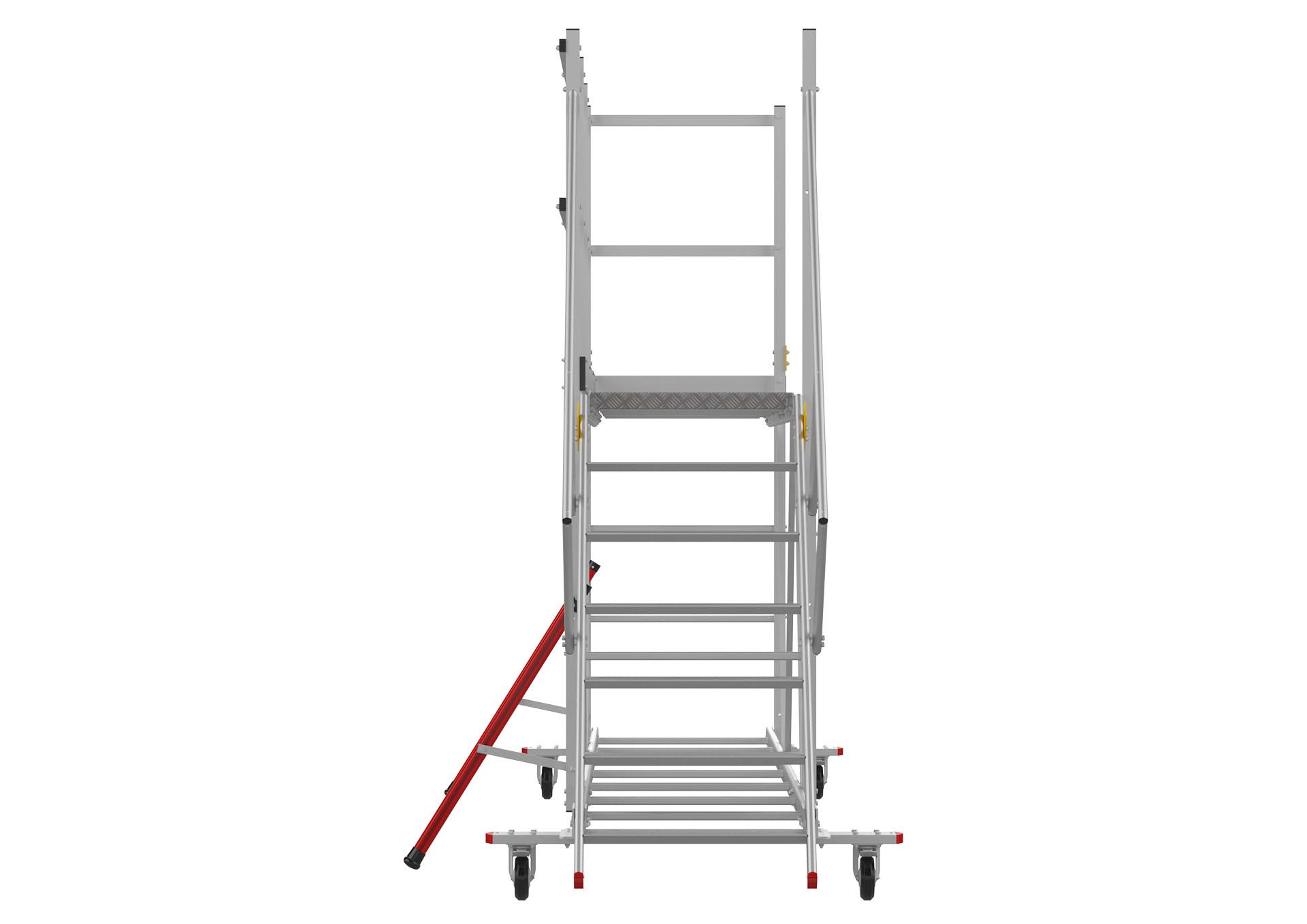 F808000300_QUAI_3m_CLASSIC_FACE Quai de chargement et déchargement gamme CLASSIC (F808000300_QUAI_3m_CLASSIC_FACE) | Fortal