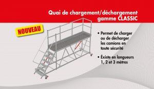 NOUVEAU : QUAI DE CHARGEMENT/DECHARGEMENT (VISUEL_QUAI_CHARGEMENT_GAMME_CLASSIC_SITE) | Fortal