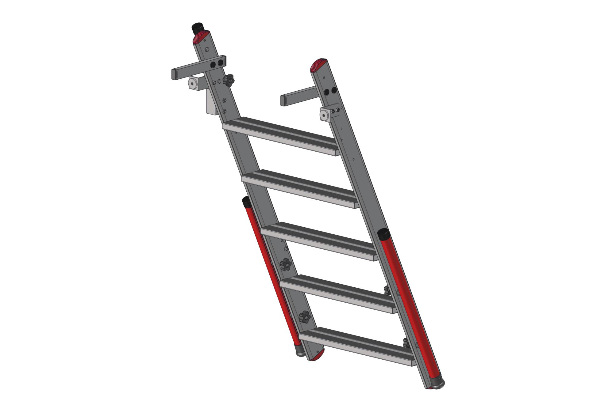 F808100005_ECHELLE_ACCES_CAMION_RETRACTEE_ARRIERE Échelle d’accès camion – main courante repliable (F808100005_ECHELLE_ACCES_CAMION_RETRACTEE_ARRIERE) | Produits standards > Echelle professionnelle > Plateforme BTP > Chargement / déchargement camions