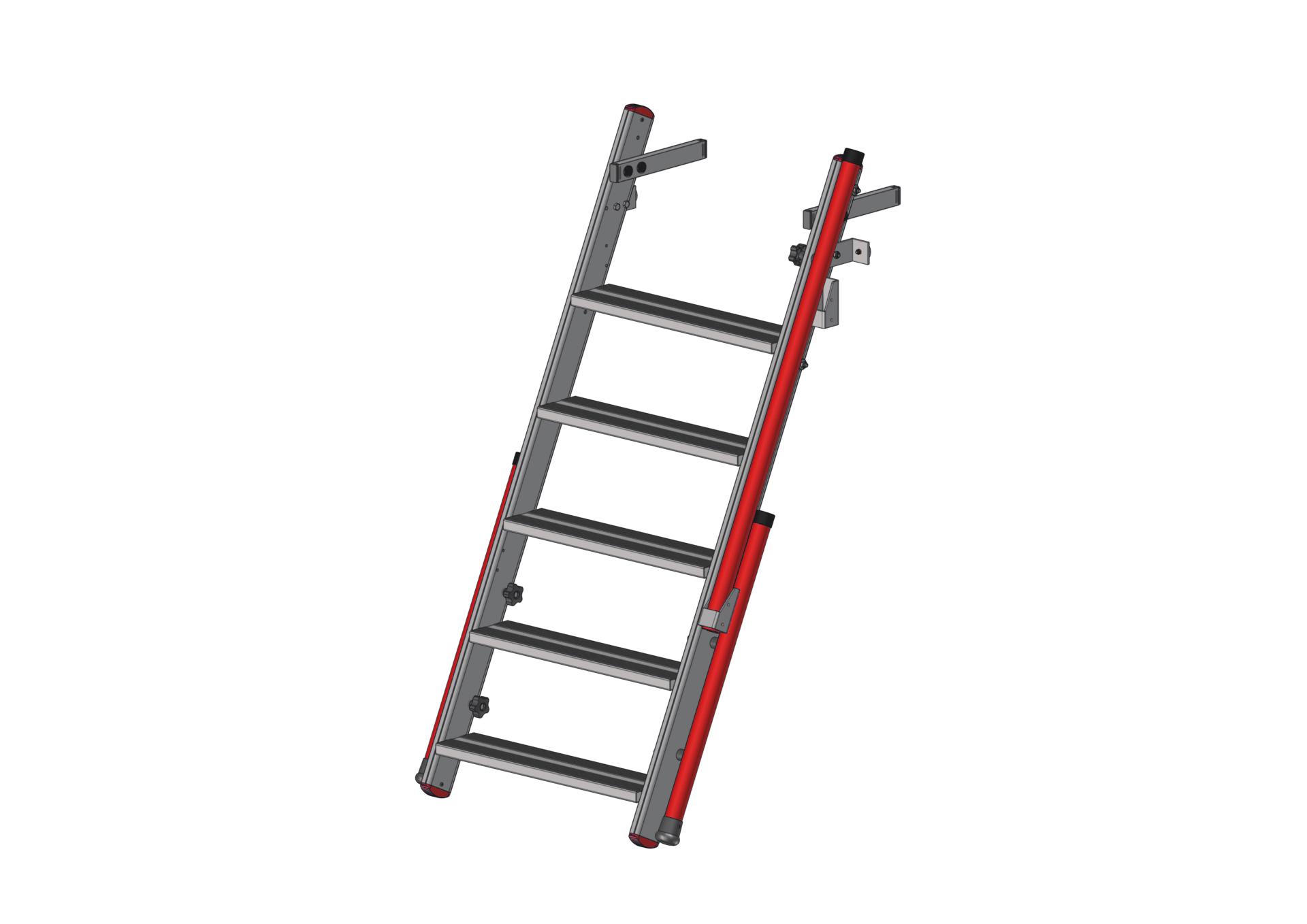 F808100005_ECHELLE_ACCES_CAMION_RETRACTEE_AVANT Échelle d’accès camion – main courante repliable (F808100005_ECHELLE_ACCES_CAMION_RETRACTEE_AVANT) | Produits standards > Echelle professionnelle > Plateforme BTP > Chargement / déchargement camions