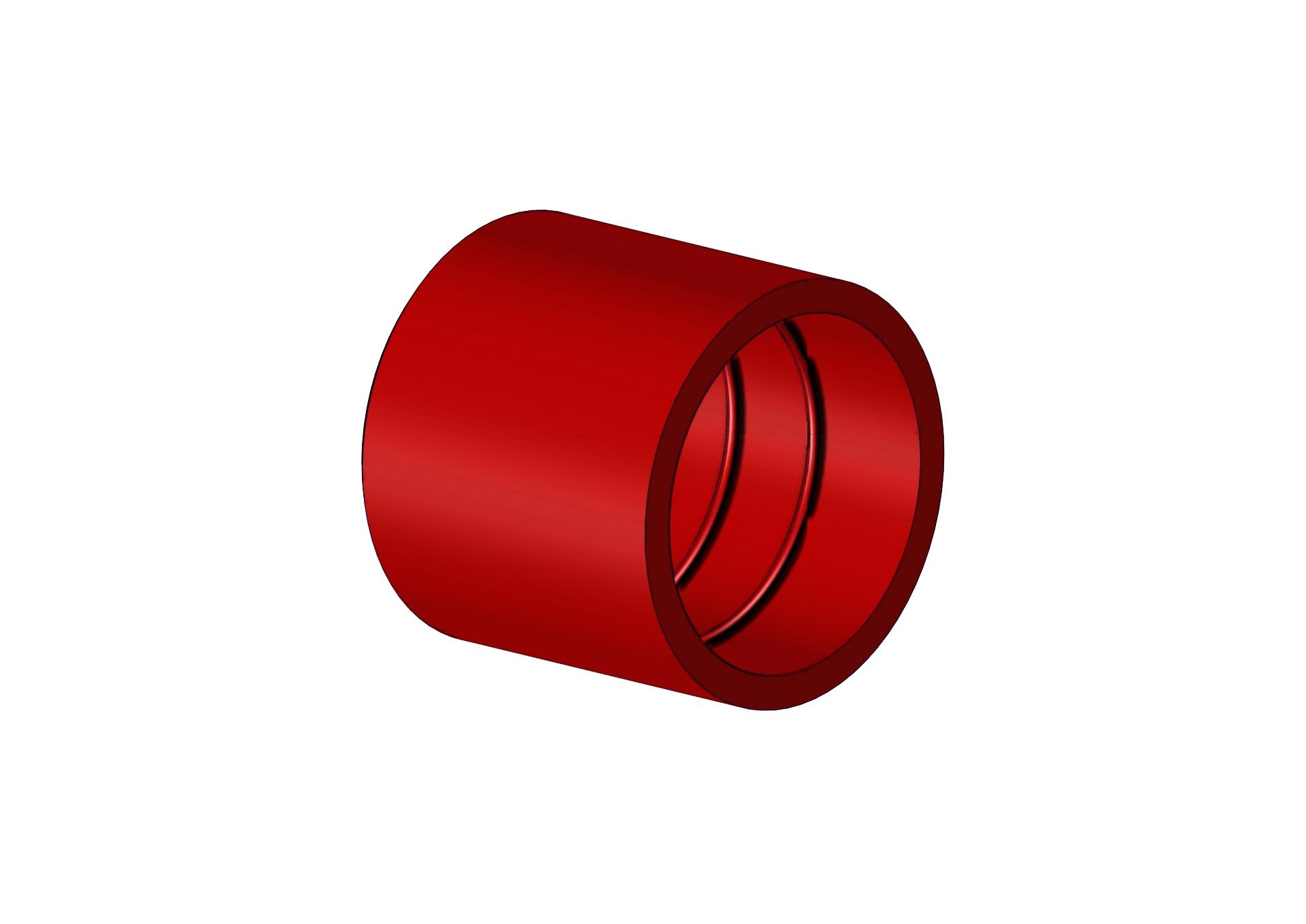 A750030026 Bouchon 26.8×2.8 Rouge | Fortal