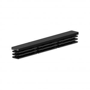 Bouchon noir 150 x 17 mm (A750030029 Bouchon plinthe NM 150×17) | Pièces détachées > Bouchons