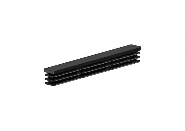 Bouchon noir 150 x 17 mm (A750030029 Bouchon plinthe NM 150×17) | Pièces détachées > Bouchons