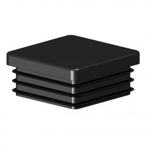 Bouchon noir 40 x 40 mm (A751100040 Bouchon 40X40 Noir) | Pièces détachées > Bouchons