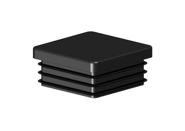 Bouchon noir 40 x 40 mm (A751100040 Bouchon 40X40 Noir) | Pièces détachées > Bouchons