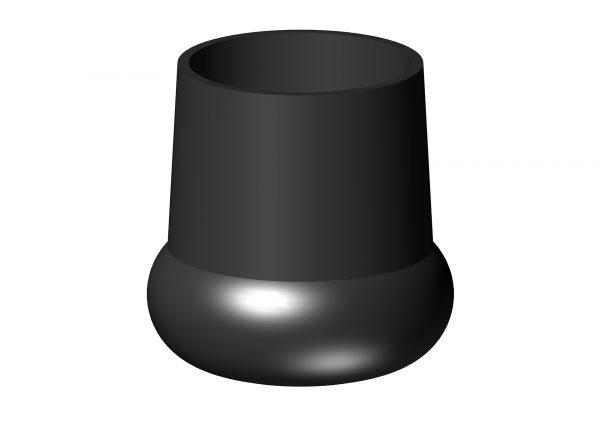 Bouchon noir Ø40 mm pour stabilisateurs (A751120040 Bouchon PSB 40 N) | Pièces détachées > Bouchons > Stabilisateurs