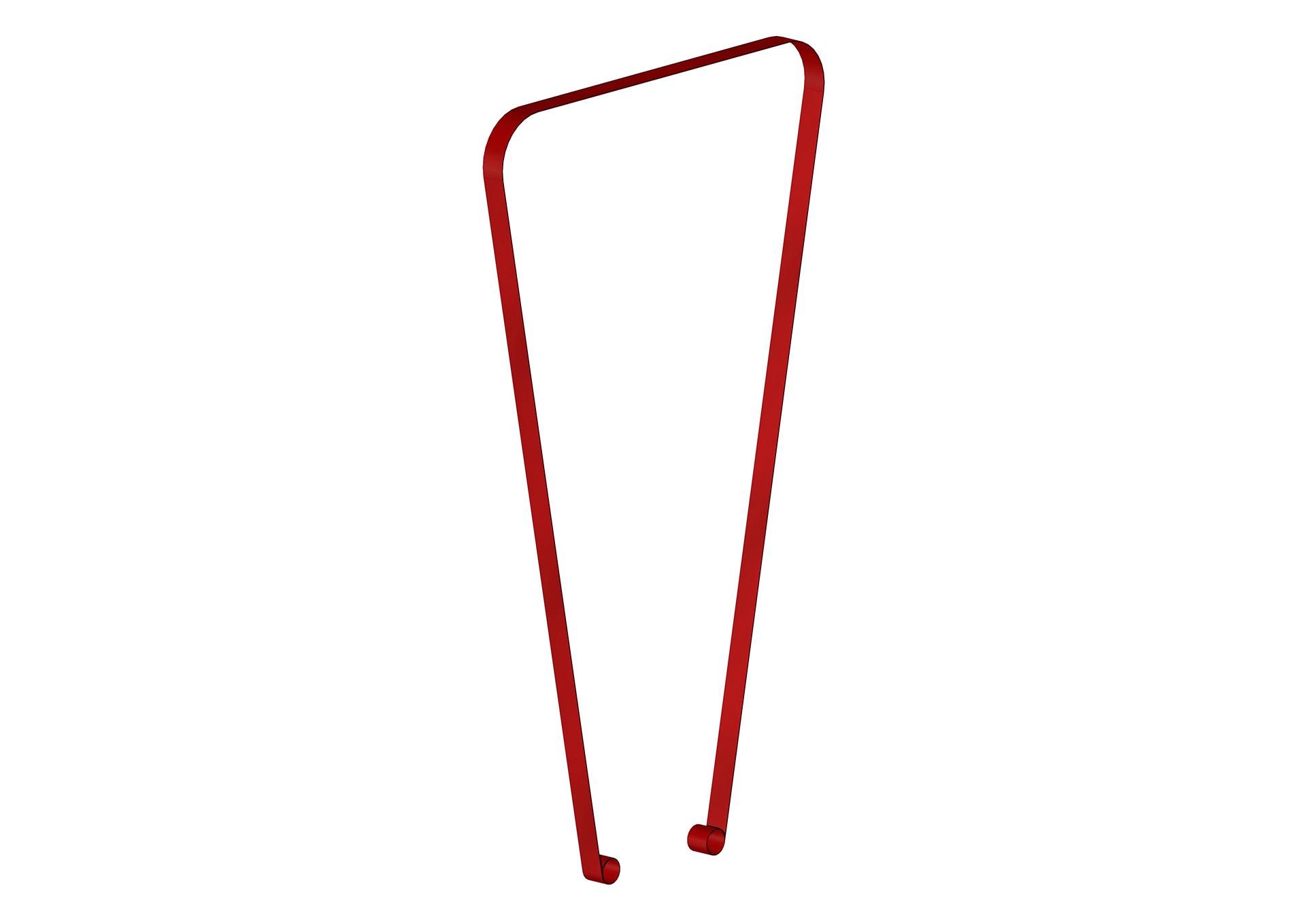 Pièce détachée - Sangle rouge longueur 180 cm