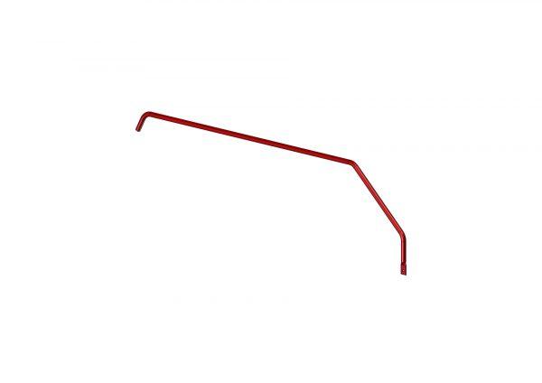 Rampe acier laquée rouge (F030059107_Rampe pour MR 7 marches) | Produits standards > Pièces détachées > Garde-corps, portillons et raccords