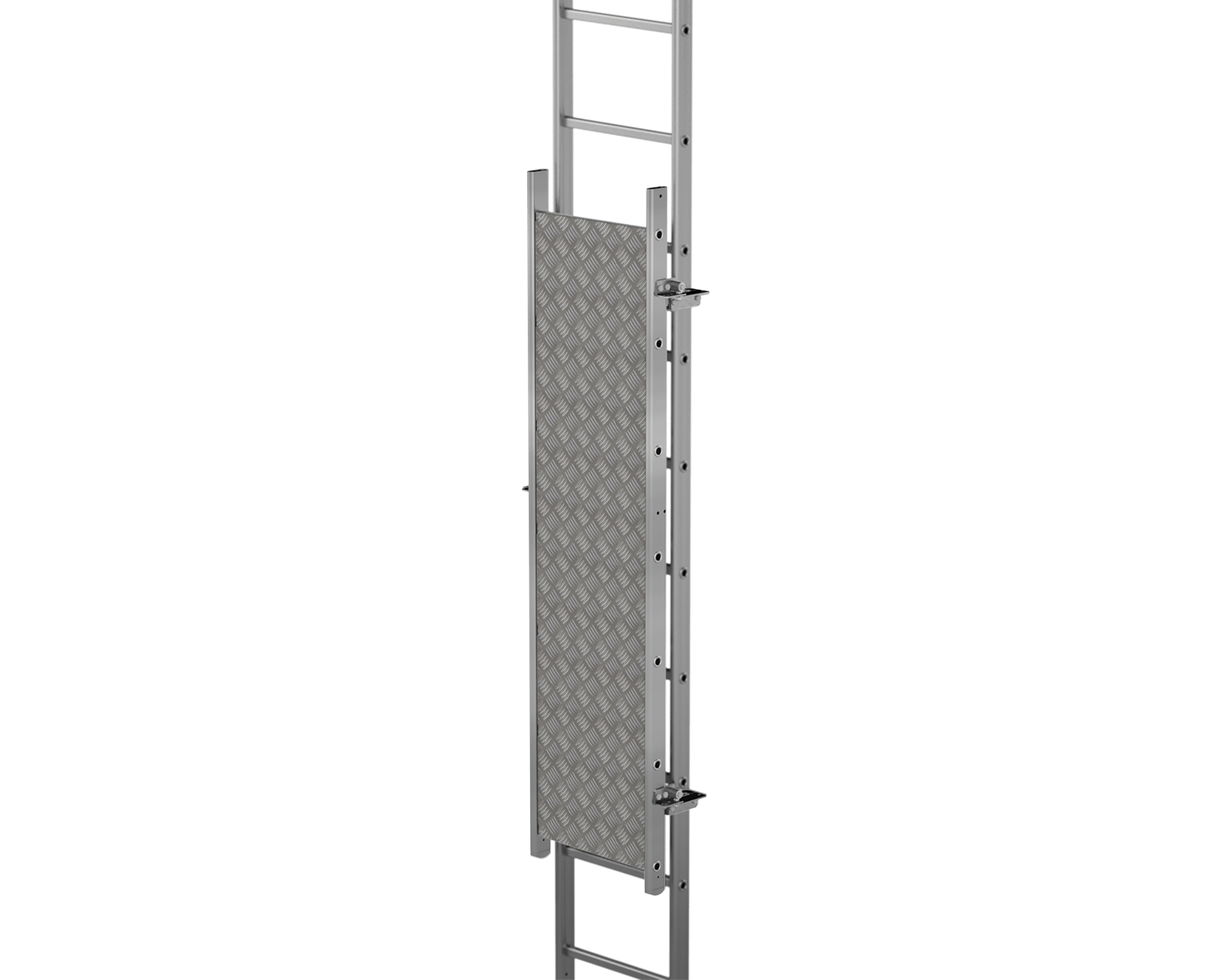 F600700005_Porte_de_condamnation Condamnation d'accès pour échelle à crinoline : porte fermé