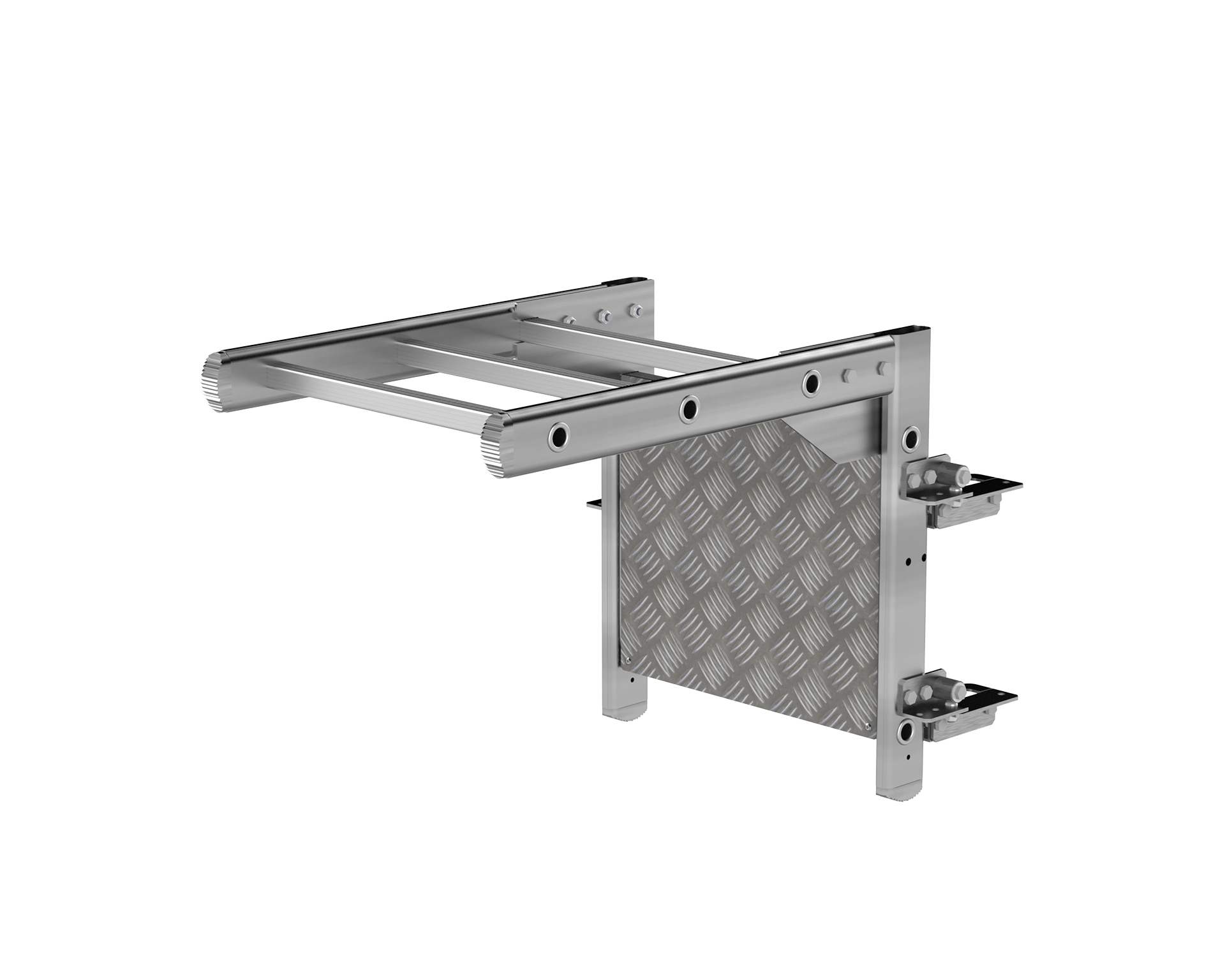 F600700015_Demi_porte_opercule_SEULE Condamnation d'accès pour échelle à crinoline : demi porte avec opercule fermé