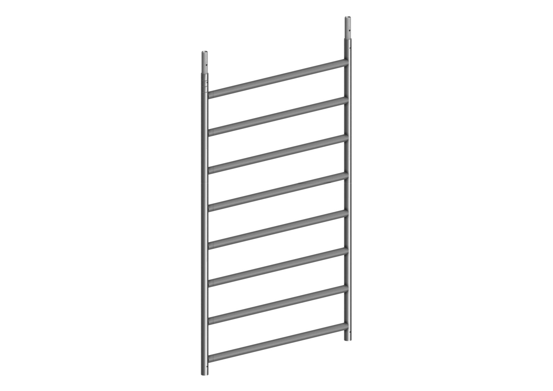 Echelle verticale allégée (8 barreaux) 2072x1300