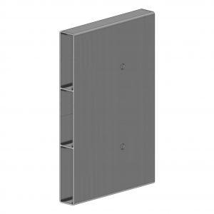 Plinthe aluminium longueur 6020 mm x hauteur 150 mm