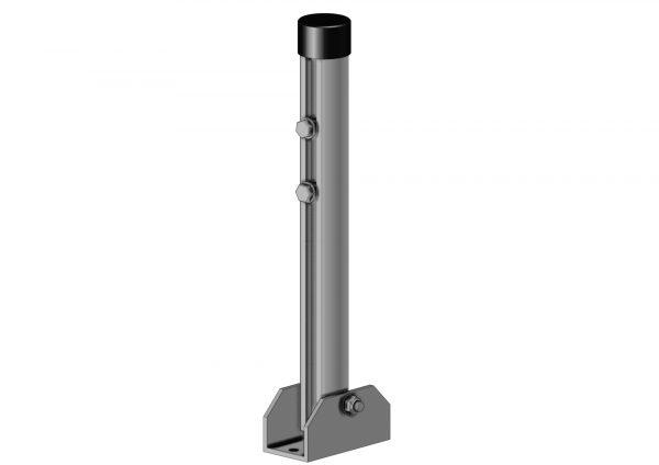 Pieds réglables pour escalier double accès gamme CLASSIC
