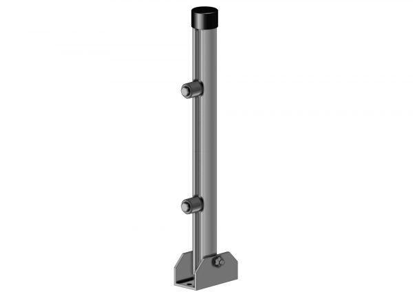 Pieds réglables pour escalier double accès gamme CLASSIC