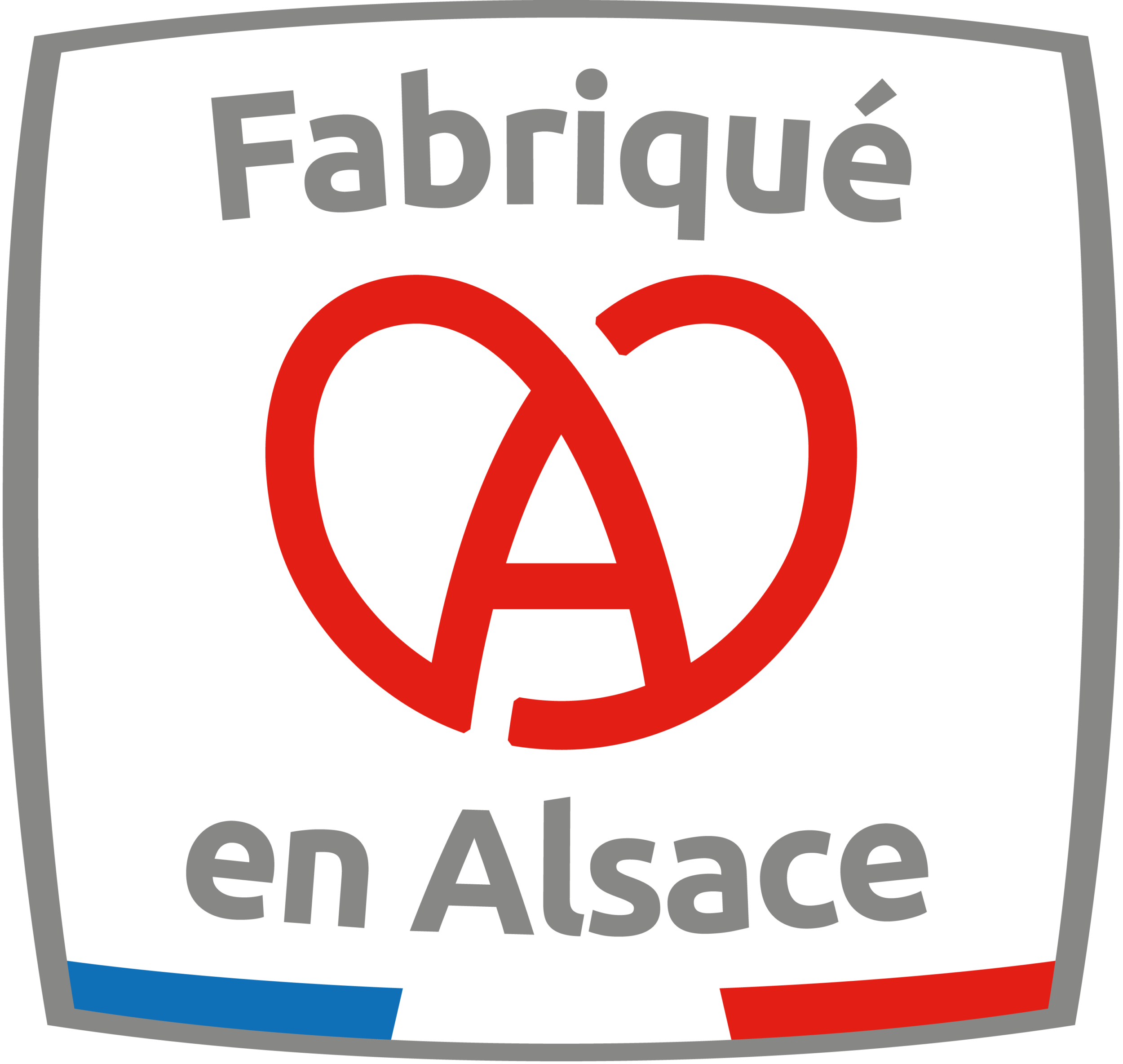 Logo MARQUE « FABRIQUE EN ALSACE »