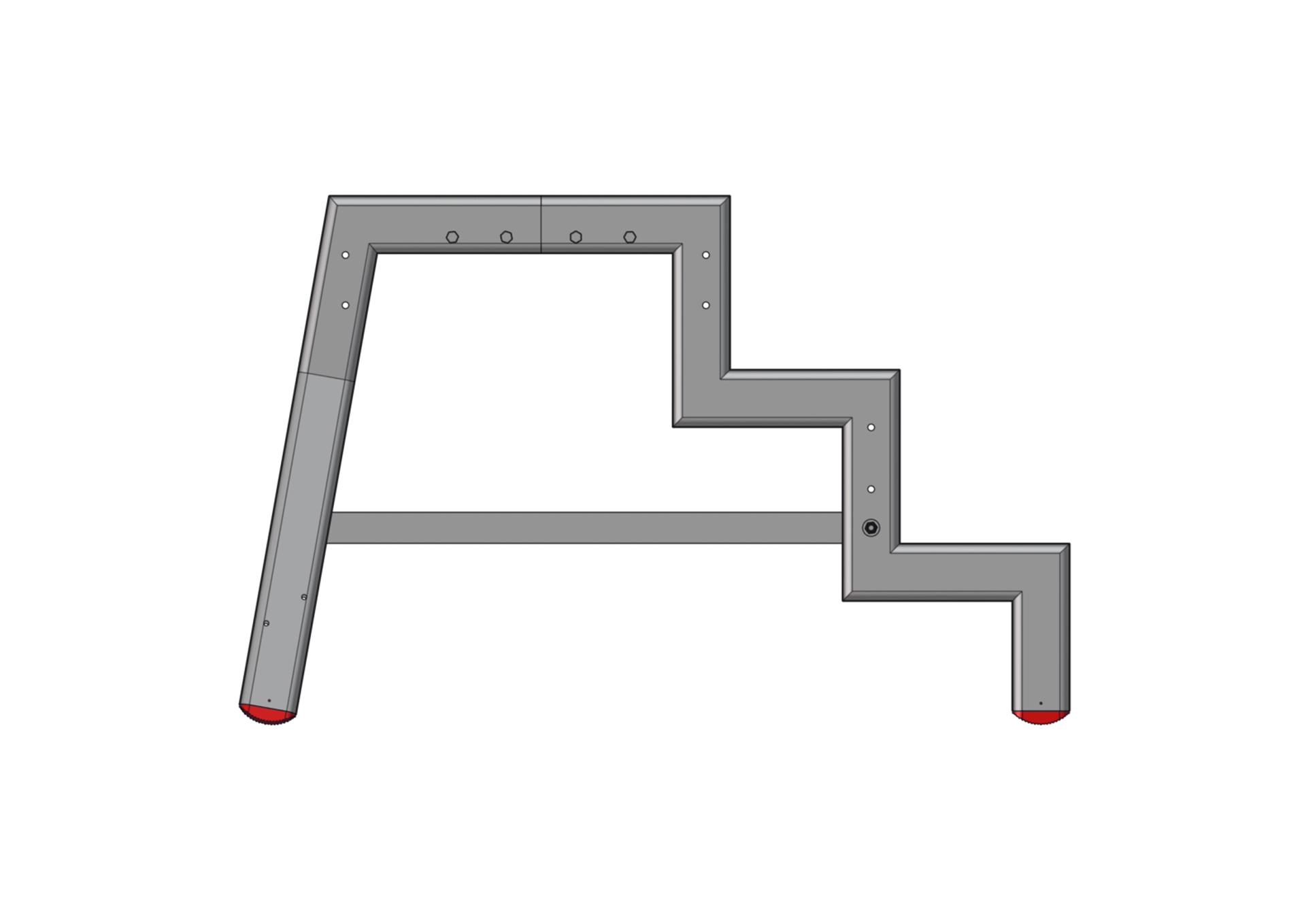F050381003_EPSA_230_CAILLEBOTIS_3marches_COTE Marchepied monobloc EPSA 230 – marches aluminium caillebotis (F050381003_EPSA_230_CAILLEBOTIS_3marches_COTE) | Produits standards > Marchepied professionnel