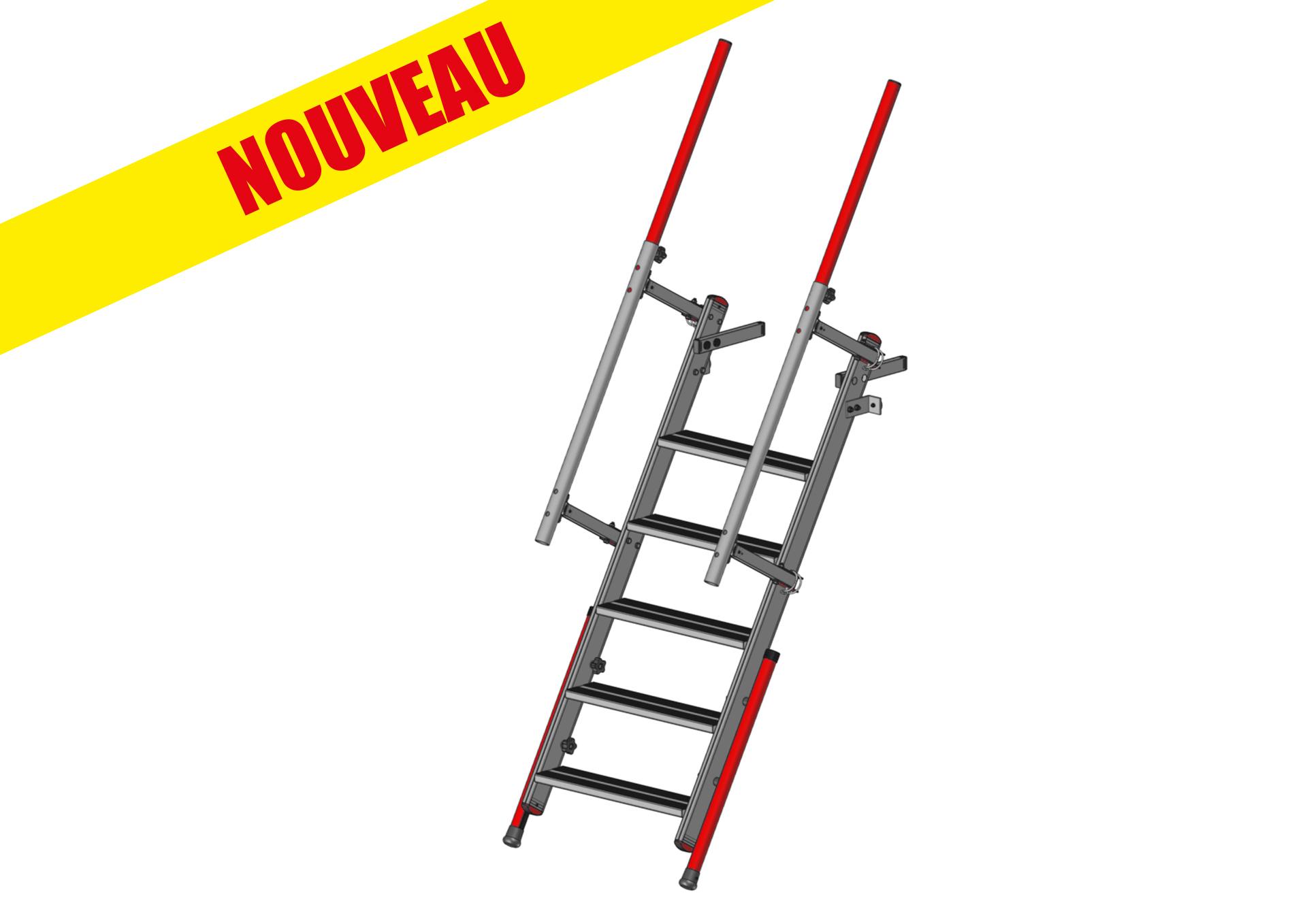 chelle-d-acc-s-camion-mains-courantes-rabattables