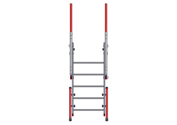 Échelle d’accès camion – mains courantes rabattables (F808100010_ECHELLE_ACCES_CAMION_MAIN_COURANTE_RABATTABLES_FACE) | Produits standards > Echelle professionnelle > Plateforme BTP > Chargement / déchargement camions