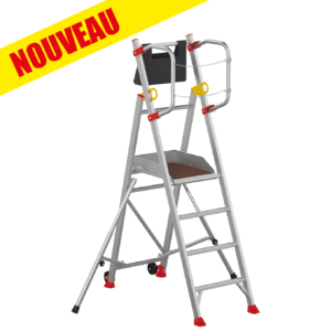 PIRL CLASSIC (F090190004_PIRL_CLASSIC_4_MARCHES_AVANT_NOUVEAU) | Produits standards > Plateforme BTP > PIR / PIRL : plateforme individuelle roulante
