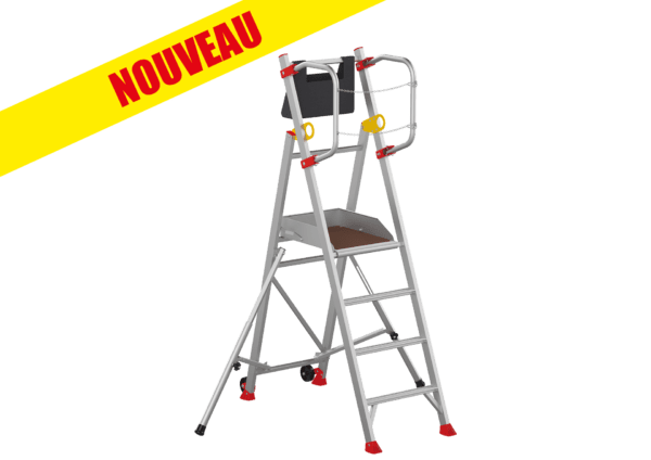 PIRL CLASSIC (F090190004_PIRL_CLASSIC_4_MARCHES_AVANT_NOUVEAU) | Produits standards > Plateforme BTP > PIR / PIRL : plateforme individuelle roulante