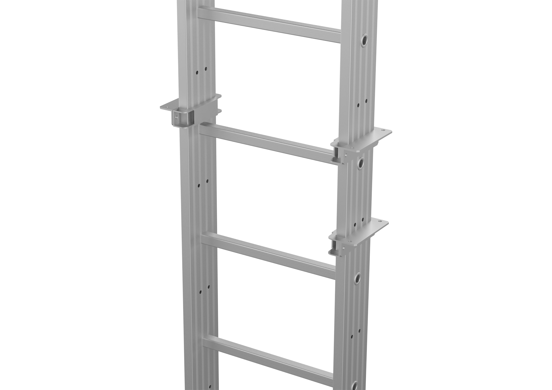 F600700001_KIT_PORTES_CONDAMNATION_avec_echelle Kit de fixation portes condamnation (F600700001_KIT_PORTES_CONDAMNATION_avec_echelle) | Produits standards > Echelle à crinoline > Pièces détachées > Garde-corps, portillons et raccords