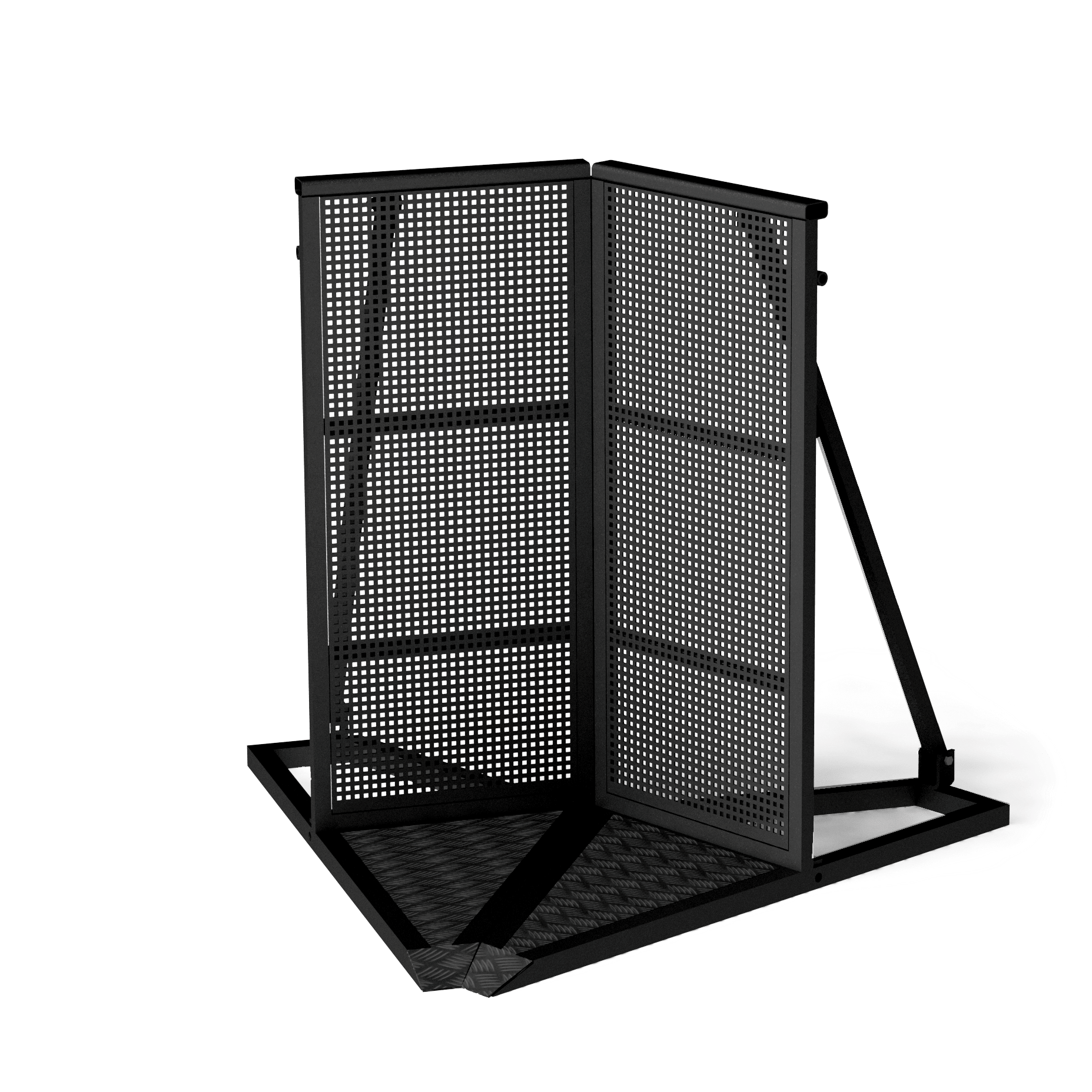 Crash barrière de sécurité