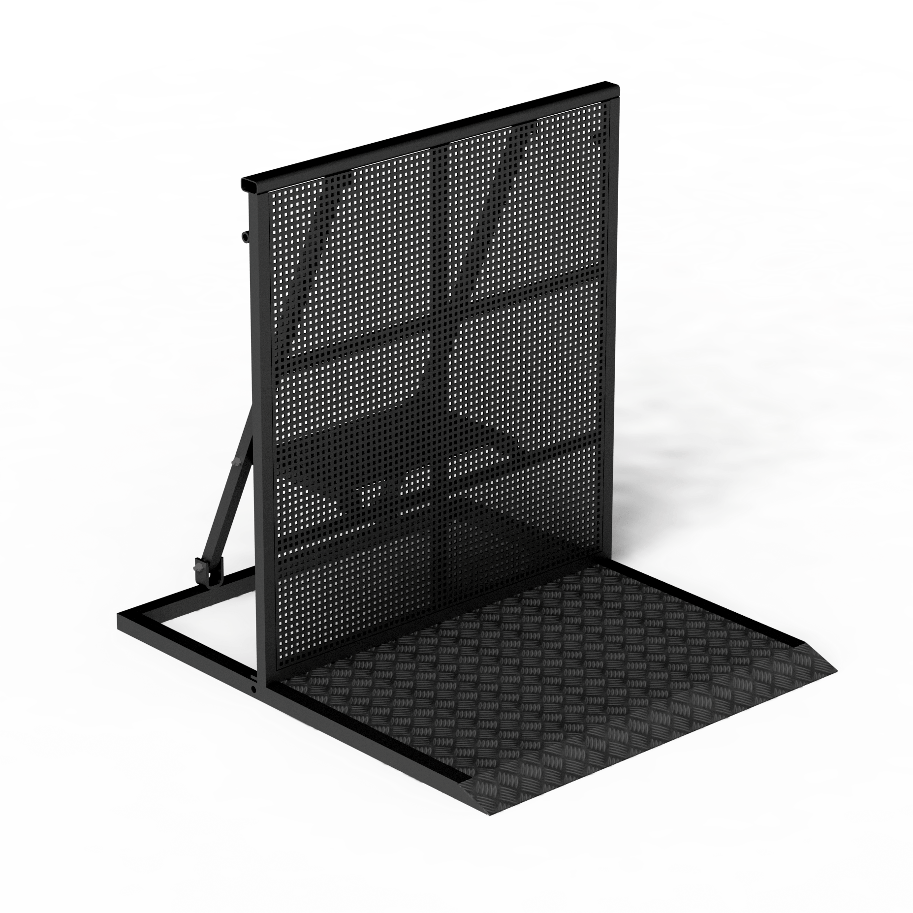 Crash barrière de sécurité