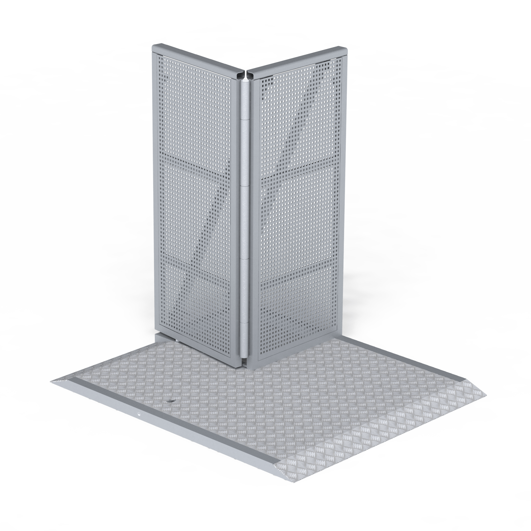 Crash barrière de sécurité