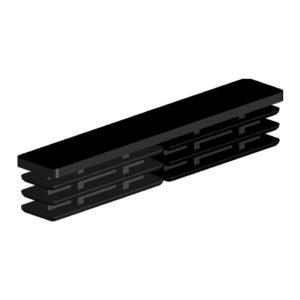 Bouchon noir 100 x 17 mm (A750030030_Bouchon_pour_plinthe_100x17) | Pièces détachées > Bouchons