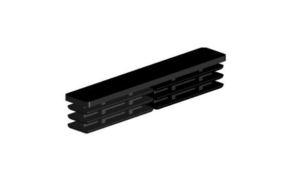 Bouchon noir 100 x 17 mm (A750030030_Bouchon_pour_plinthe_100x17) | Pièces détachées > Bouchons