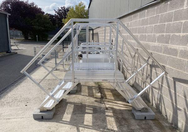 EDALU 45 2×3 marches – produit bon plan