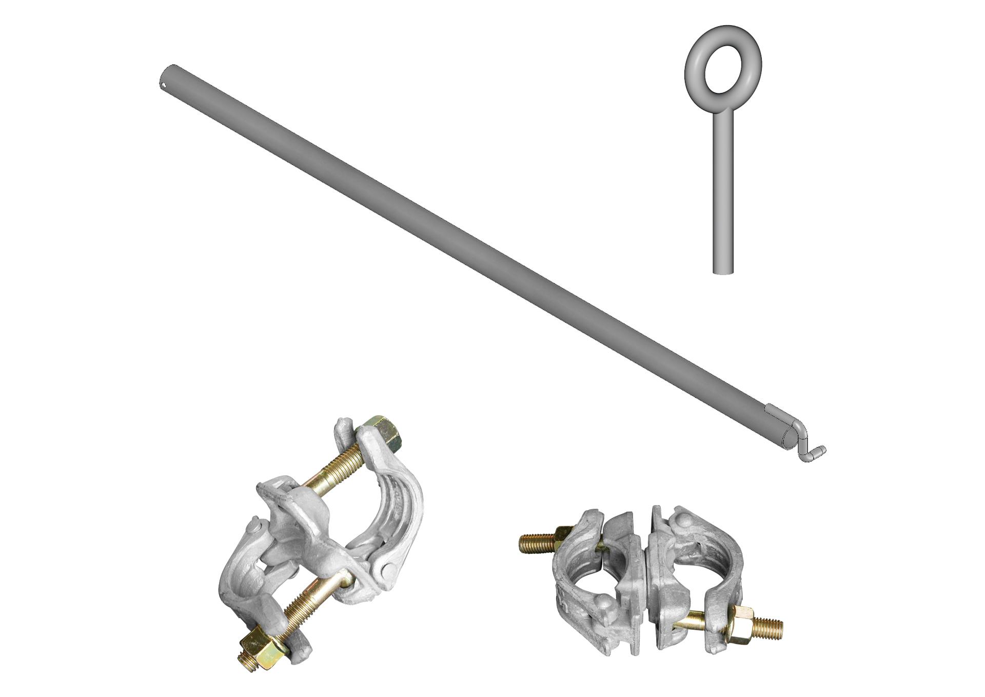 F060411000_KIT_ANCRAGE_FORTALU_750 Echafaudage de façade FORTALU multidirectionnel 60m² (F060411000_KIT_ANCRAGE_FORTALU_750)