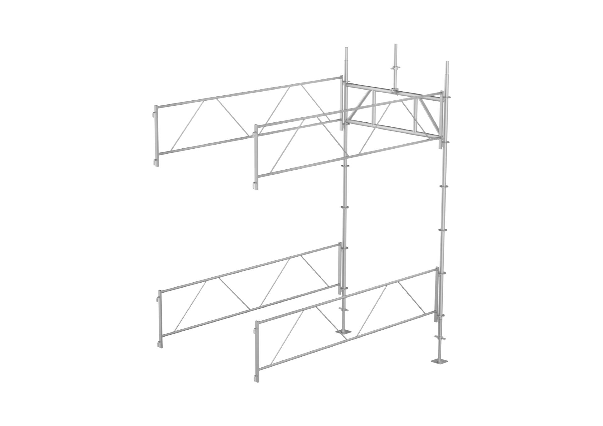 KIT_PASSAGE_PIETON_MAILLE_SUIVANTE Kit de départ escalier (KIT_PASSAGE_PIETON_MAILLE_SUIVANTE)