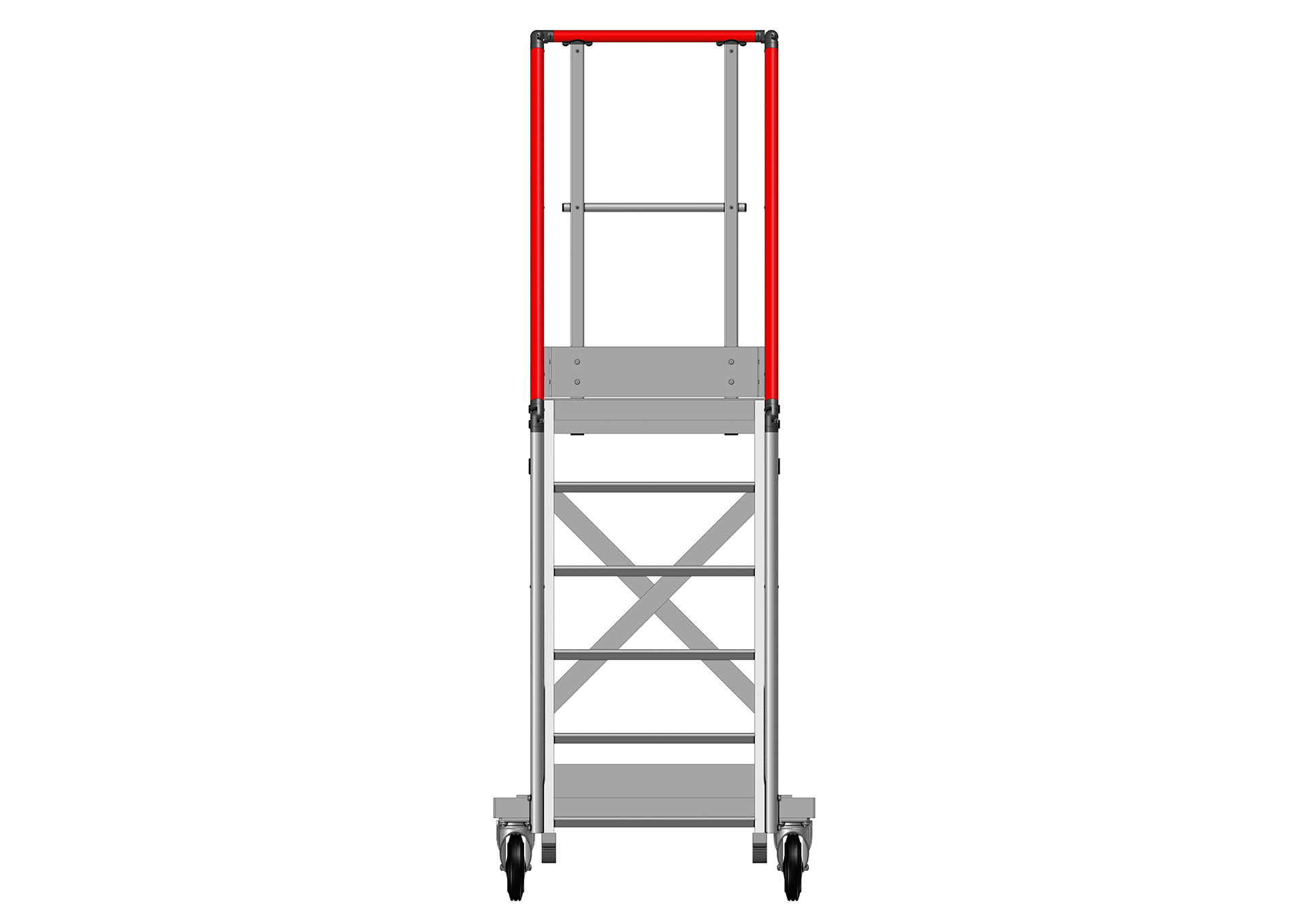 Rollbare Plattform Neigungswinkel 60°